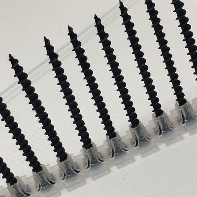 #6 X 25mm #2 Phillips Auto Feed Screws / Black Phosphate Screws 1022A Carbon Steel